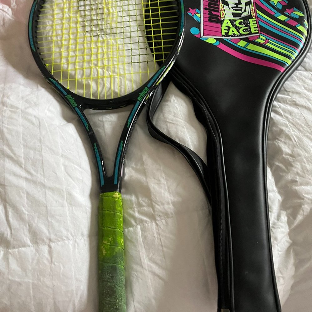 Prince Ace Series Tennis Racket with case